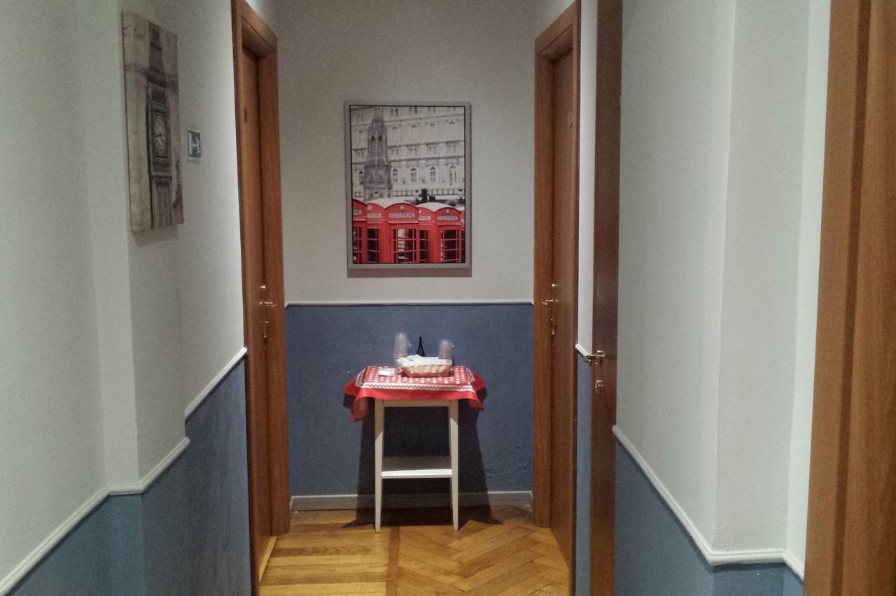 רומא Villa Borghese Guest House מראה חיצוני תמונה