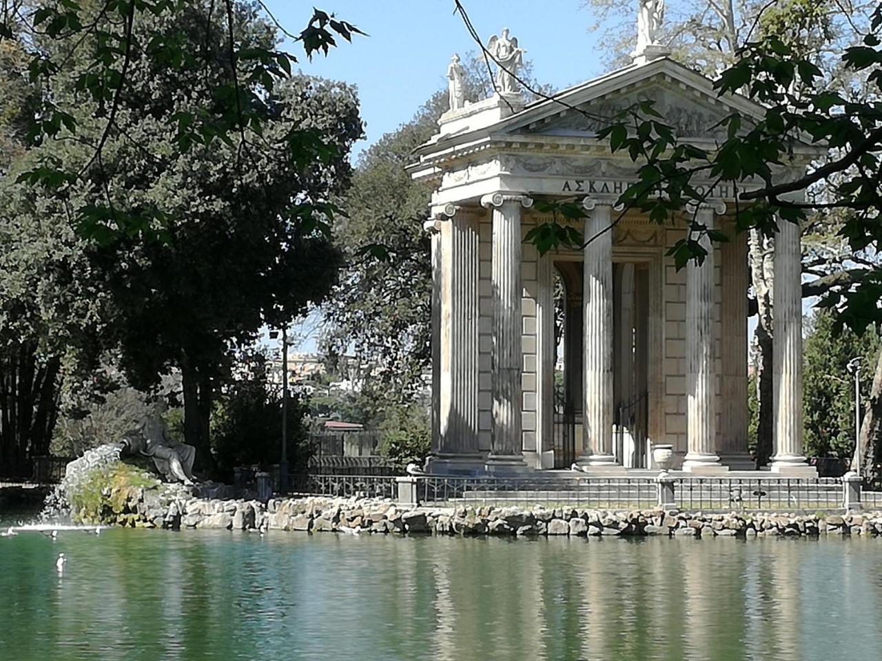 רומא Villa Borghese Guest House מראה חיצוני תמונה