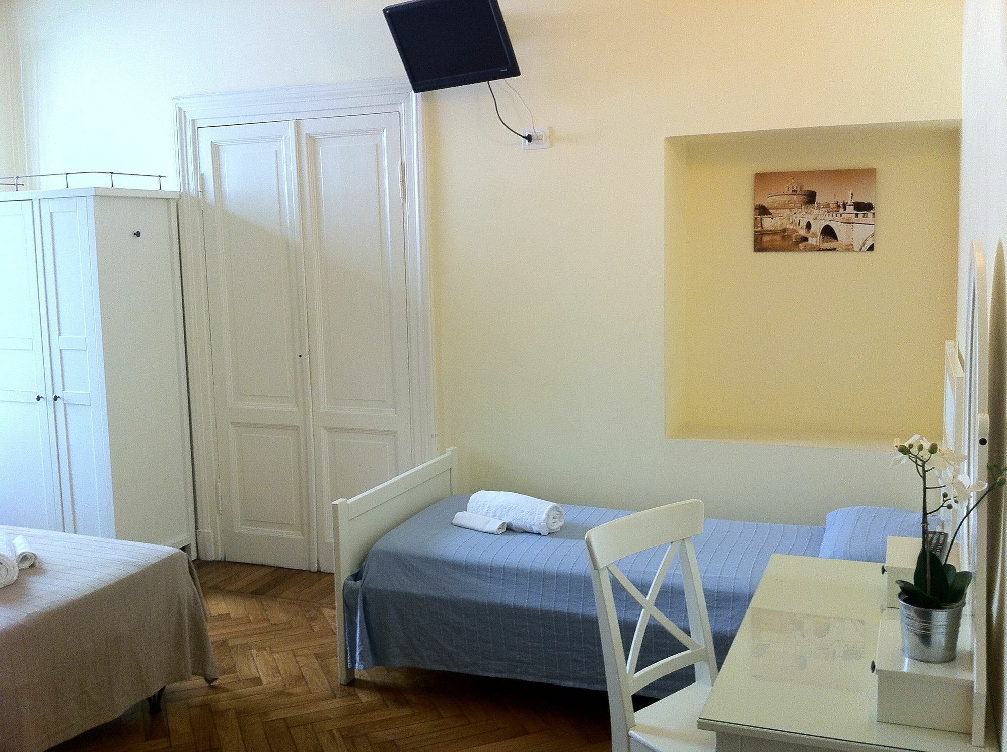 רומא Villa Borghese Guest House מראה חיצוני תמונה